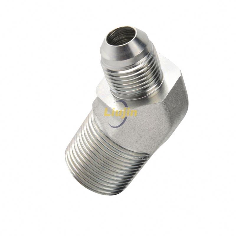 Hydraulic metric fitting factory supply wholesales customized high pressure hydraulic fitting