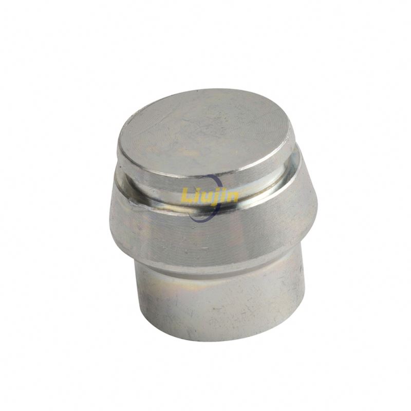 High pressure hydraulic fitting china professional wholesale stainless steel metric thread hydraulic