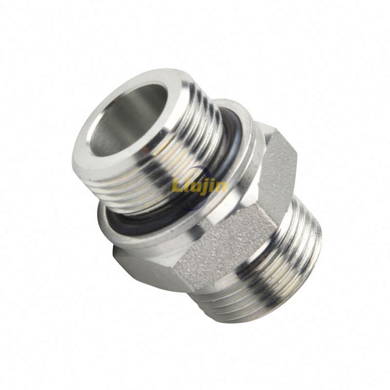 Stainless steel tube fitting factory direct supplier hose crimping fittings