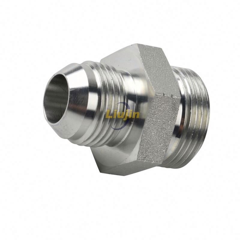 Hydraulic fitting coupling factory direct supplier pipe adapters