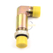 90 degree JIC male long sae o-ring rotating adapter hose rotating connector hydraulic garden hose connector