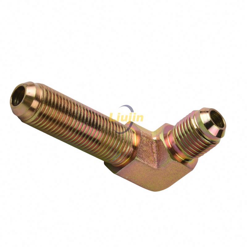 Factory direct reusable hydraulic hose fittings steel pipe fitting