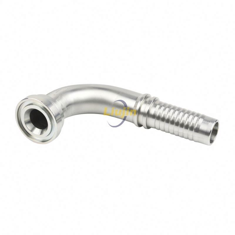 Reusable hydraulic hose fittings professional manufacturer hydraulic hose connectors fittings