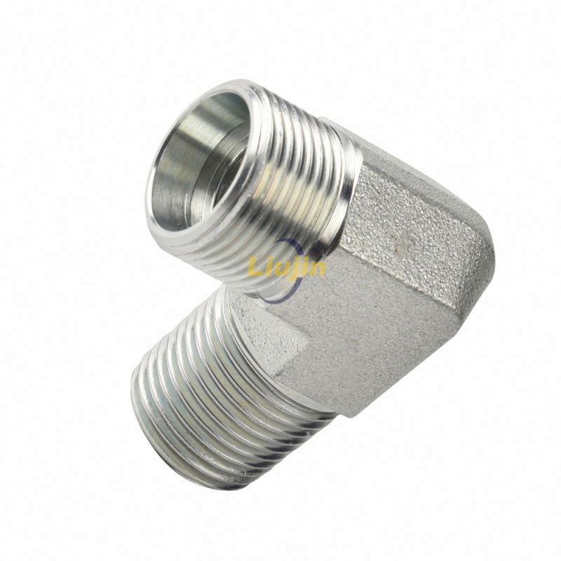 Wholesales customized hydraulic connector hydraulic hose fittings