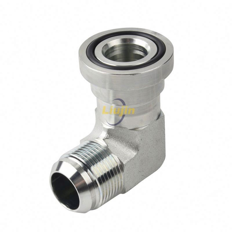 Hydraulic stainless steel tube fitting china professional fitting manufacturer