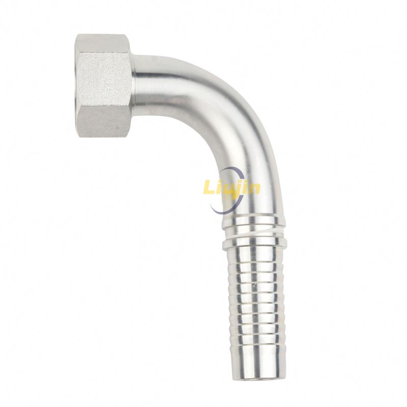 Pipe fitting hydraulic professional manufacture custom metric hydraulic hose fittings