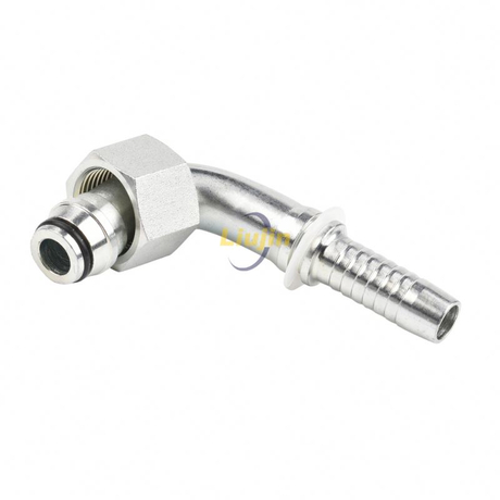 High pressure hydraulic hose connectors factory direct supplier female hose fittings