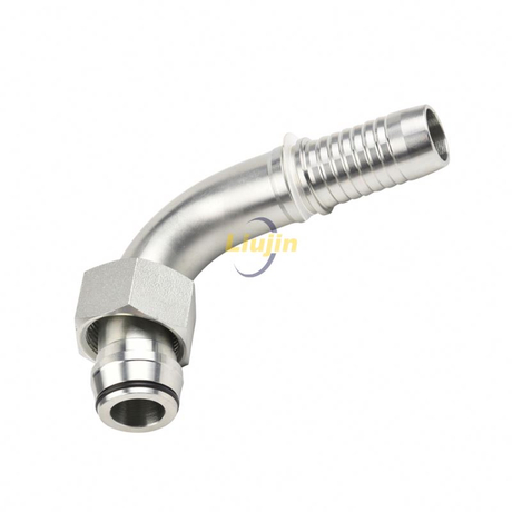 Hydraulic hose fittings suppliers china wholesale custom stainless fitting