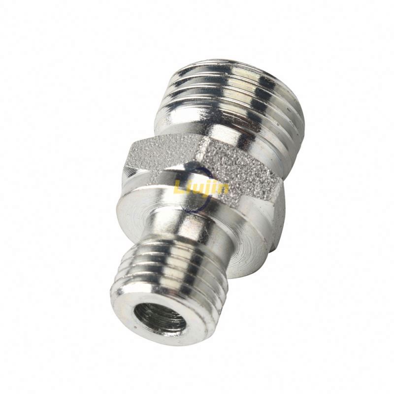 High quality hydraulic adapter fittings hydraulic fitting pipe fitting parts