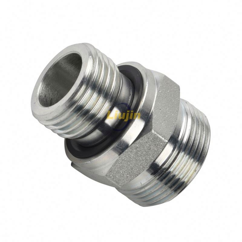 Professional metric hydraulic fitting quick connect hydraulic fittings