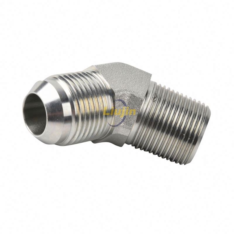 Professional manufacture custom hydraulic fitting hydraulic fitting for pipe