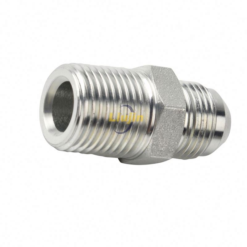 Hydraulic fittings supply china supplier hydraulic tube fitting