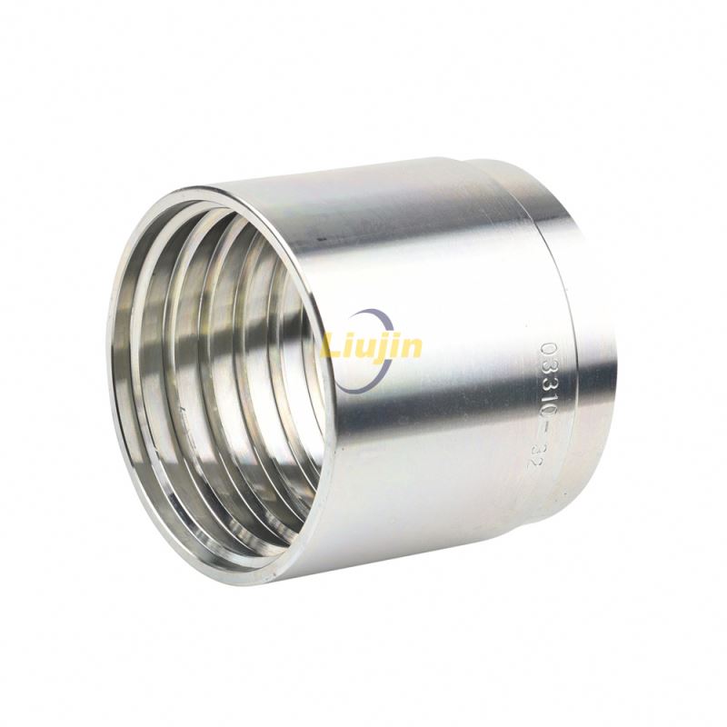 Hydraulic ferrules hose fittings china professional ferrule hose fitting