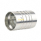 Factory direct supply galvanized steel pipe sleeve hydraulic fitting metal ferrule