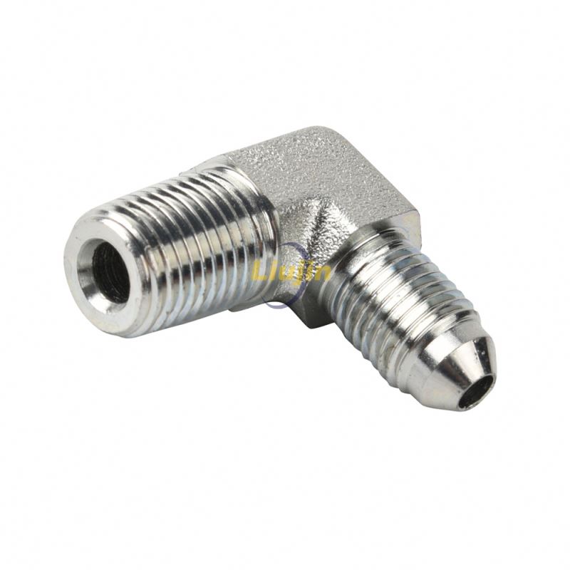 High quality hydraulic adapter manufacturers reusable hydraulic hose fittings
