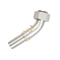 Metric hydraulic fittings advanced factory supply custom stainless steel pipe fitting