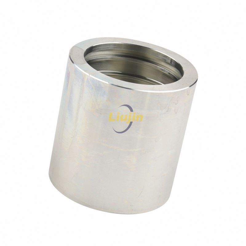 Competitive price hydraulic hose ferrule fittings high quality hydraulic male female fitting
