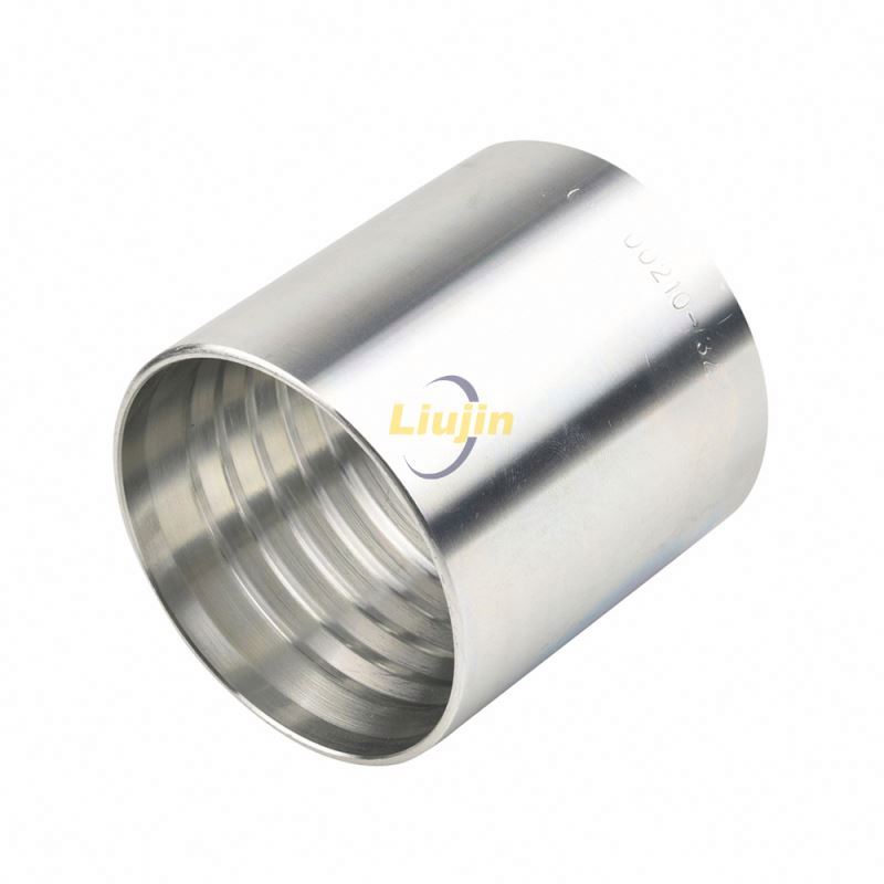 Factory products good quality ferrule stainless steel low price hydraulic fittings manufacturing