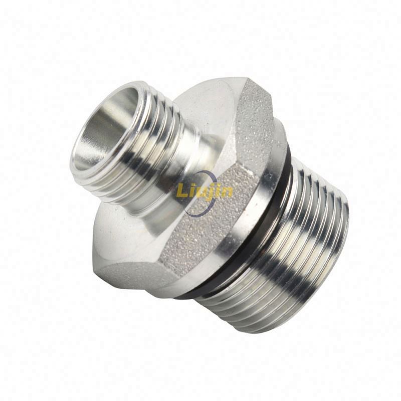 Factory direct supplier hydraulic adapter fittings hydraulic nipple fitting