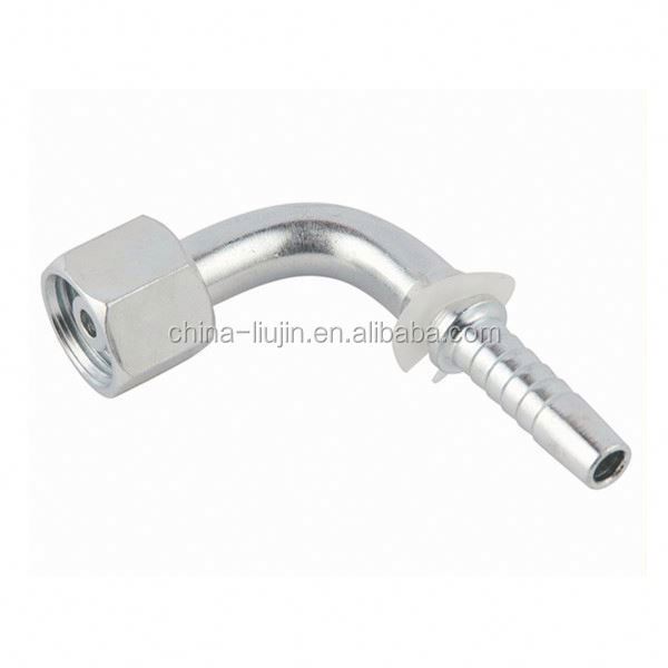 With 10 years experience factory supply hydraulic female hose barb fitting