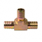 Fully stocked wholesale hydraulic fitting hydraulic tees adapter