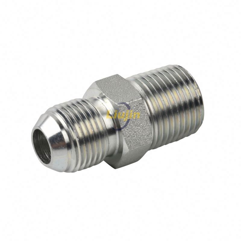Hose crimping fittings factory direct reusable hydraulic hose fittings