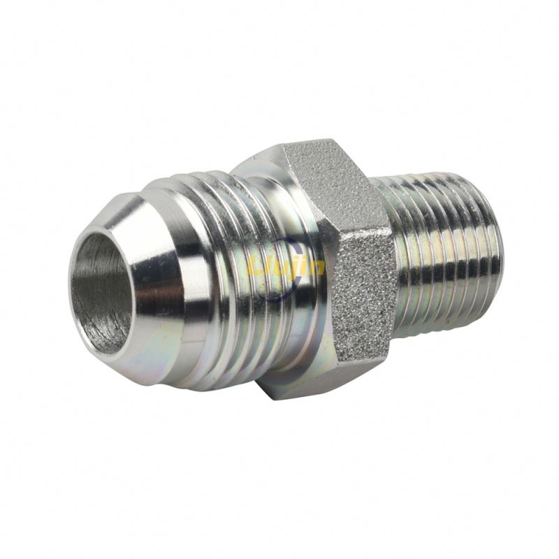 Factory direct supply good quality hydraulic hose fittings ss 304 hydraulic fitting jic