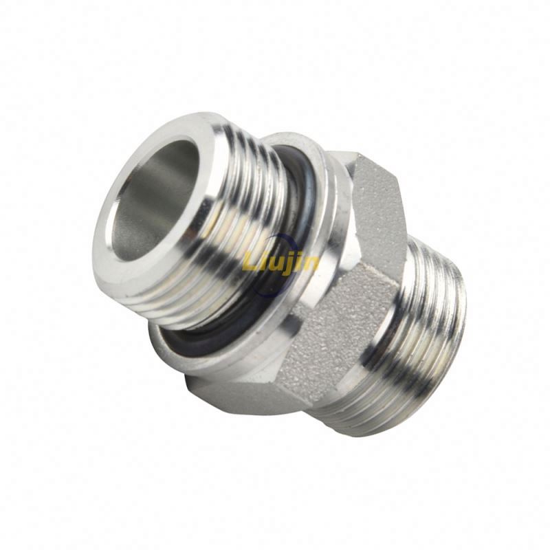 Stainless steel tube fitting factory direct supplier hose crimping fittings