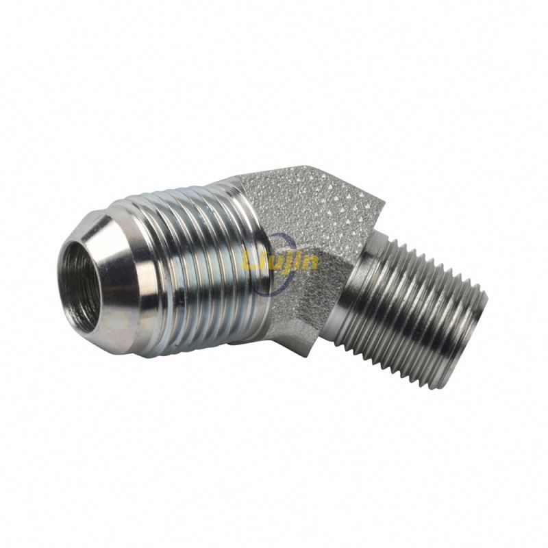 China supplier hydraulic stainless steel tube fitting hydraulic connector fittings
