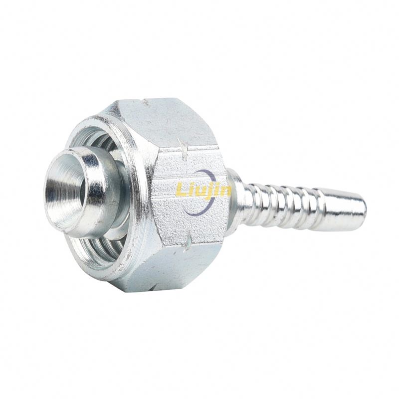 Jic standard hydraulic hose fitting high quality hydraulic hose fitting
