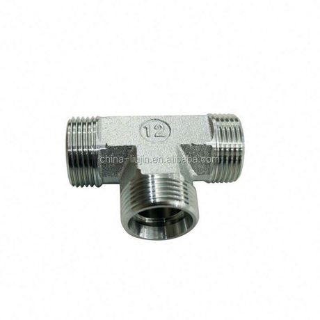 10 years experience factory supply 3-way elbow fittings tee joint